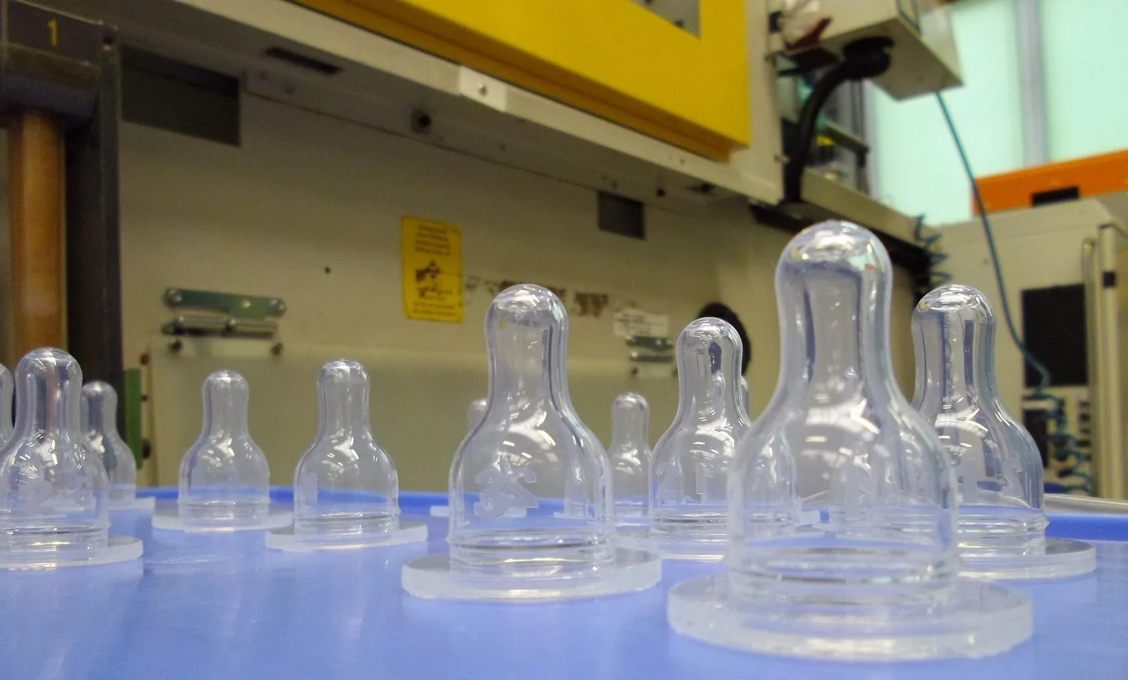 Tétines en silicone