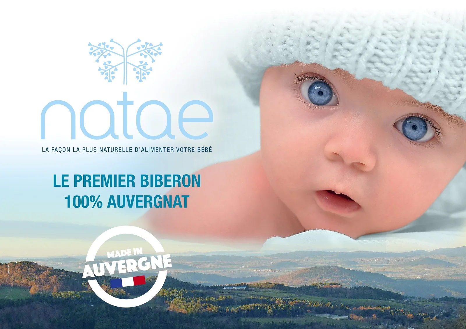 Natae, le premier biberon 100 % auvergnat
