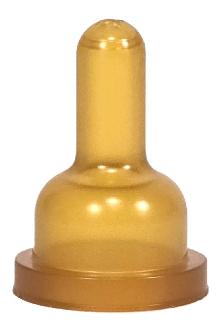 Tétine à collerette